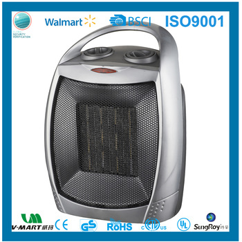 Sungroy Manufacturer High Quality Small Electric PTC Heater HT 708B With CE GS ETL RoHS