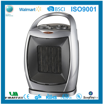 Sungroy Manufacturer 1500W Swing Ceramic Home Heater HT 708 With CE GS ETL RoHS