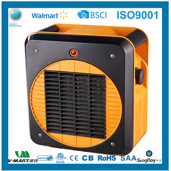 Sungroy Factory Easy Carrying Portable PTC Fan Heater SRP503 With CE GS ETL RoHS