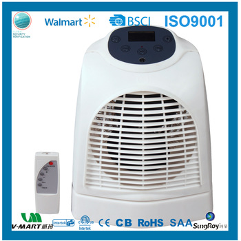 Factory Remote Control Fan Heater to Keep Warm with CE GS ETL RoHS