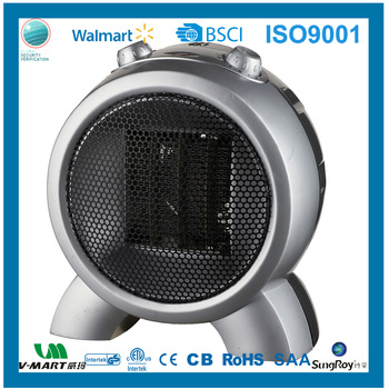 Factory Electric PTC Fan Heater With CE GS ETL RoHS for Room