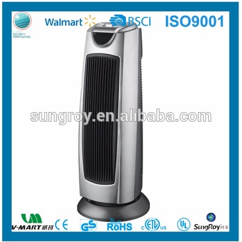 2000W PTC Tower Heater Ceramic Tower Heater with Remote Control