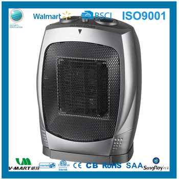 Factory Portable PTC Home Heater With CE GS ETL RoHS to Keep Warm