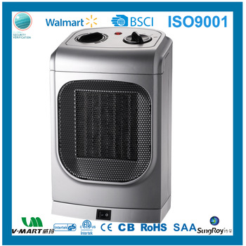 Factory Wholesale Oscillating 1800W PTC Room Fan Heater With CE GS ETL RoHS