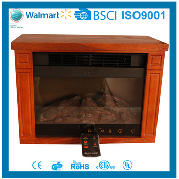 Factory Hot Sale Electric Fireplace With PTC Heating Element