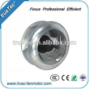 High quality outer rotor fan