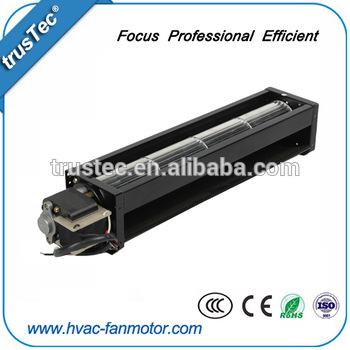 High quality tangetial cross flow fan for air conditioning