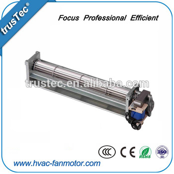 single phase cross flow fan with PSC motor
