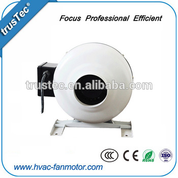 Hydroponic centrifugal blower inline duct fan