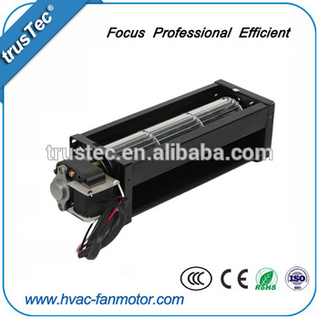 2100rpm 220v low noise tangetial cross flow fan for air con