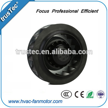 180 280mm backward heating fan