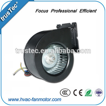 AC centrifugal fan for treating plant
