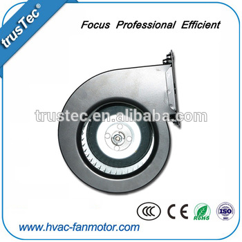 Centrifugal fan with hot dip galvanized material