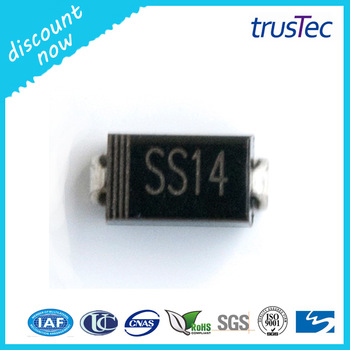 SS24 Schottky Diode Ss14 Small Signal Schottky Diode Smd Schottky ...