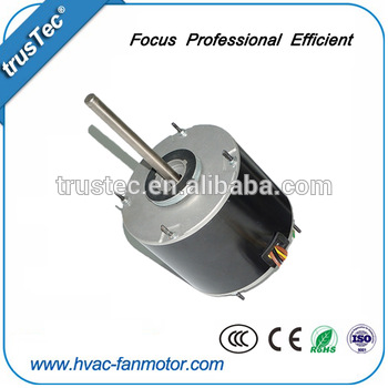 Condenser fan motor replacement
