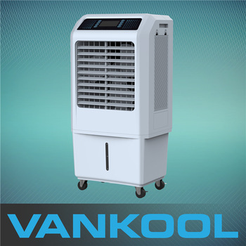 Indoor Mist Cooling System Humidifying Portable Evaporative Air cooler home use pastic air cooler