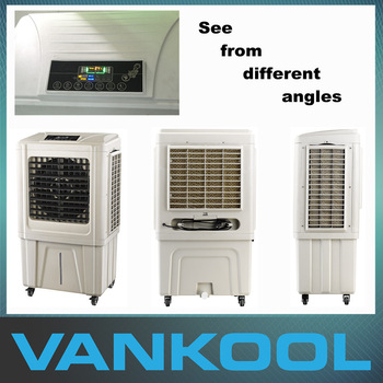 Hot sale mobile evaporative air conditioner cooler portatil climatizador evaporativo
