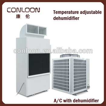 A C Dehumidifier to Control the Humidity and Temperature