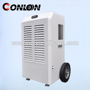90L per <font color='red'>day</font> <font color='red'>handle</font> with big <font color='red'>wheels</font> <font color='red'>dehumidifier</font> cabinet