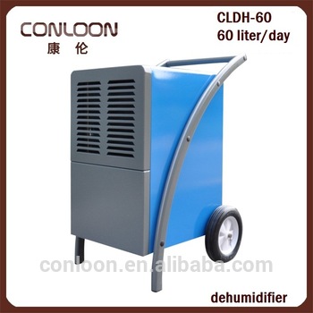 60L Per <font color='red'>Day</font> With <font color='red'>Handle</font> And <font color='red'>Wheels</font> Industrial <font color='red'>Dehumidifier</font>