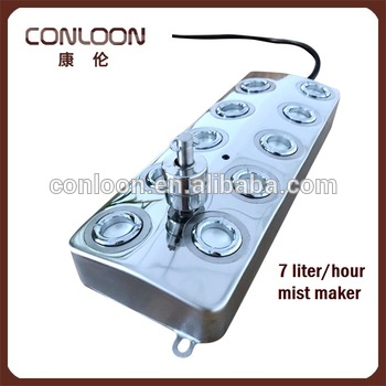 7 Liter Per Hour LED Ultrasonic Industrial Fogger