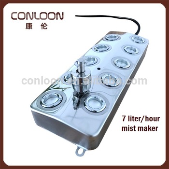 7L Per Hour Small Fogger Maker Mini Ultrasonic Humidifier Mist Maker