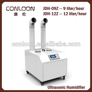 9L Per Hour Capacity Ultrasonic Industrial Humidifier