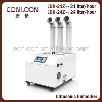 18L Per Hour Capacity Ultrasonic Automatic Humidifier Fog Maker Machine