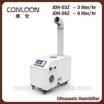 3L Per Hour Capacity Ultrasonic Automatic Humidifier Fog Maker Machine