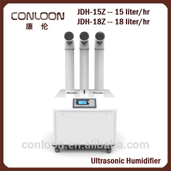 24L Per Hour Capacity Ultrasonic Automatic Humidifier Machine