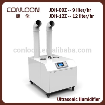 12L Per Hour Industrial Cool Mist Ultrasonic Air Purifier Humidifier