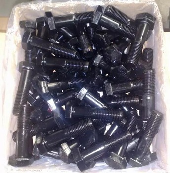 Carbon Steel 5 8 10 3 10 9S High Strength Structural Hex Bolt for bridge buildings