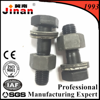 M20 70 ISO9001 certification quality assurance high strength hex bolt