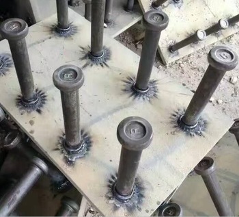 Arc welding stud ISO13918 5 8 4 3 16 M16 106 shear connector stud for steel structural building