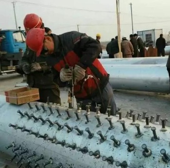 Arc welding stud ISO13918 5 8 4 3 16 M16 106 shear connector stud for steel structural building