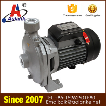 Horizontal centrifugal cooling water circulation pump