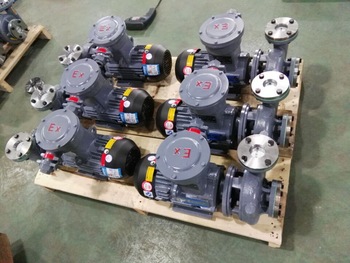 RGP hot oil hot water centrifugal pump