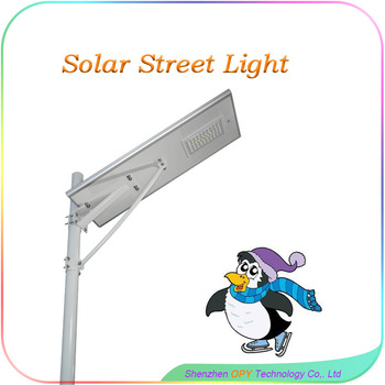 60W Post Solar Power Garden Light Led Daytime Running Light