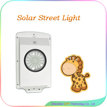 Solar Powered Outdoor Motion Sensor Garden Lighting
