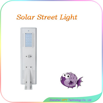 40W Solar Light Street Led With Timer