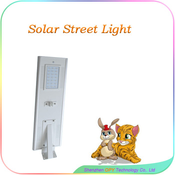 20W Solar Powered <font color='red'>Motion</font> <font color='red'>Sensor</font> Rechargeable Road <font color='red'>Light</font>