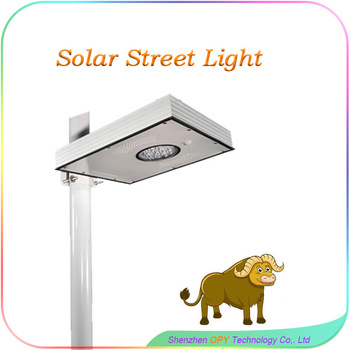 15W Integrated Solar Led Street Light