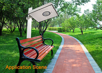 15W Led Solar Motion Street Light
