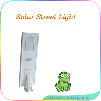 20W Solar Power Led <font color='red'>Motion</font> <font color='red'>Sensor</font> Street <font color='red'>Light</font>