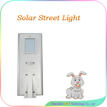 Gsm Intelligent Led Street Light Control System 30 Watt