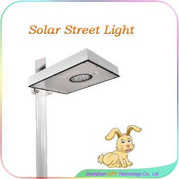 15W High Lumens Green Power Solar Led Light Home