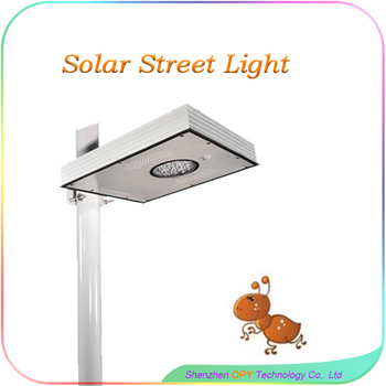 12W Street Light Housing Case and Fixture