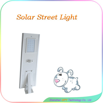 20W Pole Led Garden Stone Pillar Light