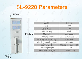 120W Led Street Light Price
