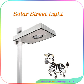 12W Solar Light For Garden Stainless